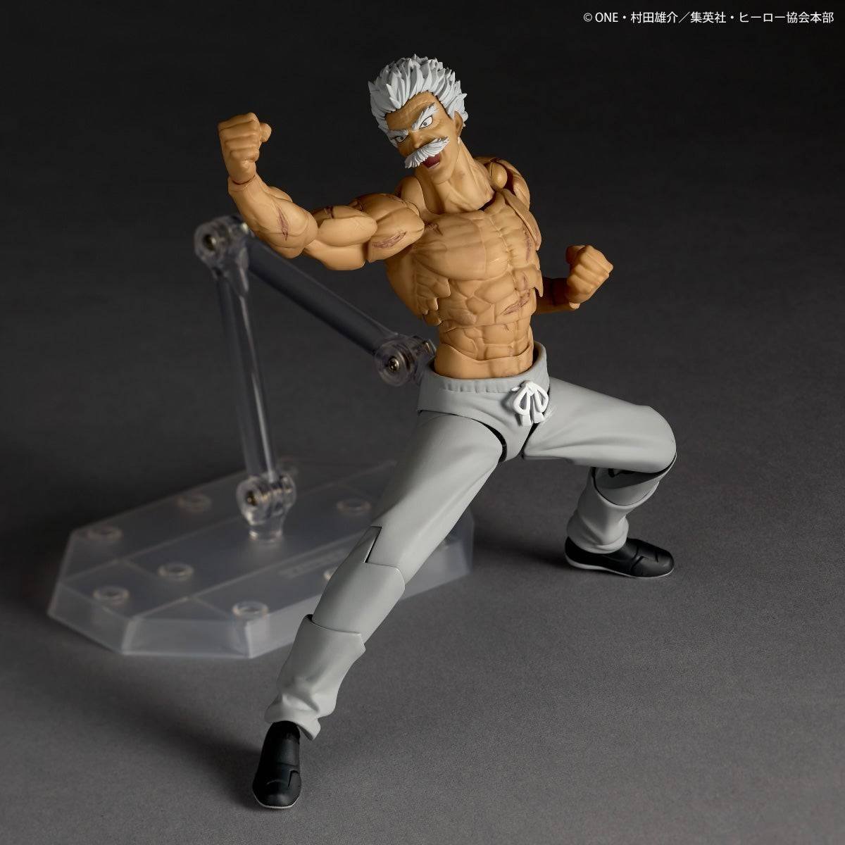Revoltech: Silver Fang - One Punch Man Con Bonus