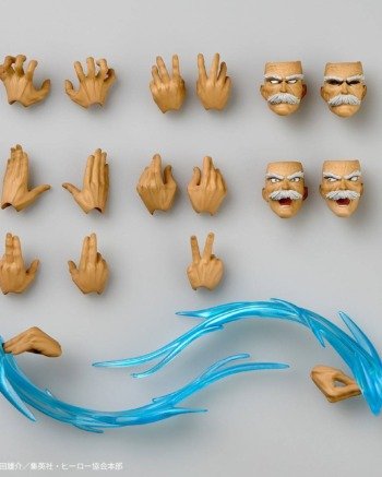 Revoltech: Silver Fang - One Punch Man Con Bonus