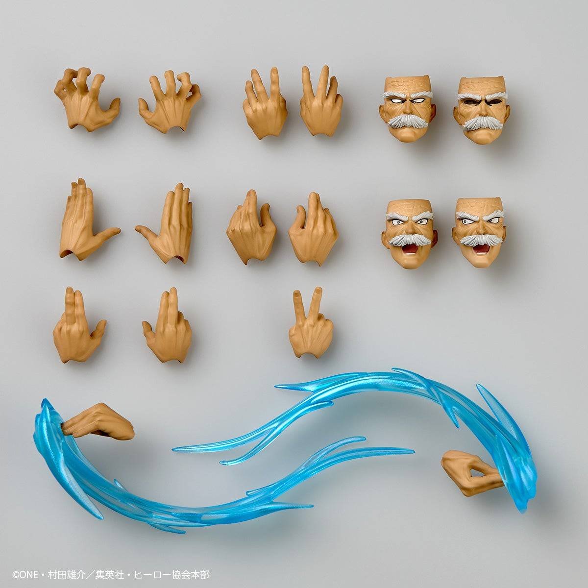 Revoltech: Silver Fang - One Punch Man Con Bonus