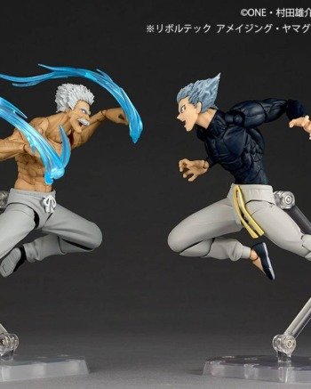 Revoltech: Silver Fang - One Punch Man Con Bonus