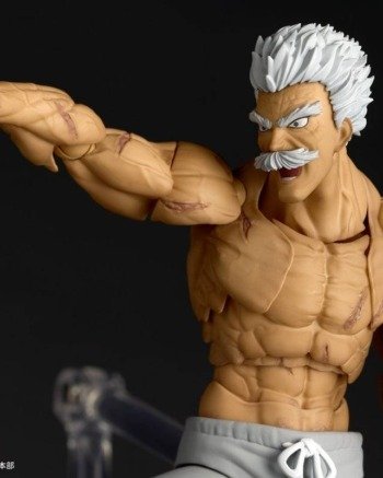 Revoltech: Silver Fang - One Punch Man Con Bonus