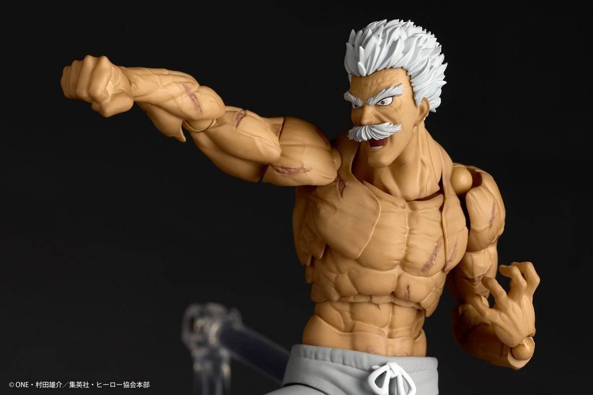 Revoltech: Silver Fang - One Punch Man Con Bonus