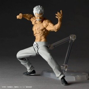 Revoltech: Silver Fang - One Punch Man Con Bonus