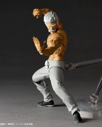 Revoltech: Silver Fang - One Punch Man Con Bonus