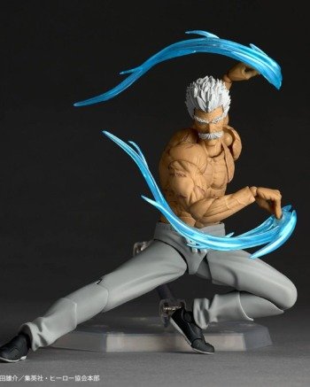 Revoltech: Silver Fang - One Punch Man Con Bonus