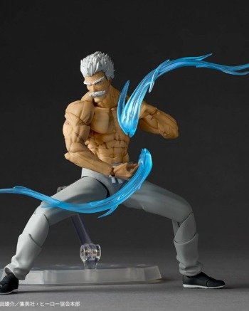 Revoltech: Silver Fang - One Punch Man Con Bonus