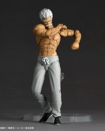 Revoltech: Silver Fang - One Punch Man Con Bonus