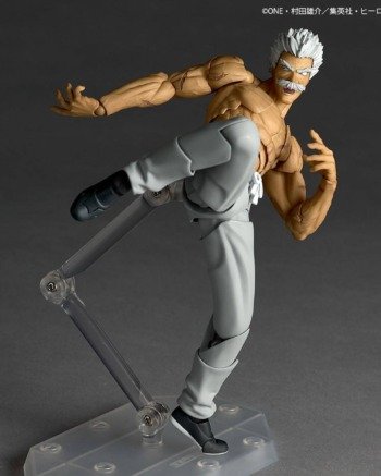 Revoltech: Silver Fang - One Punch Man Con Bonus