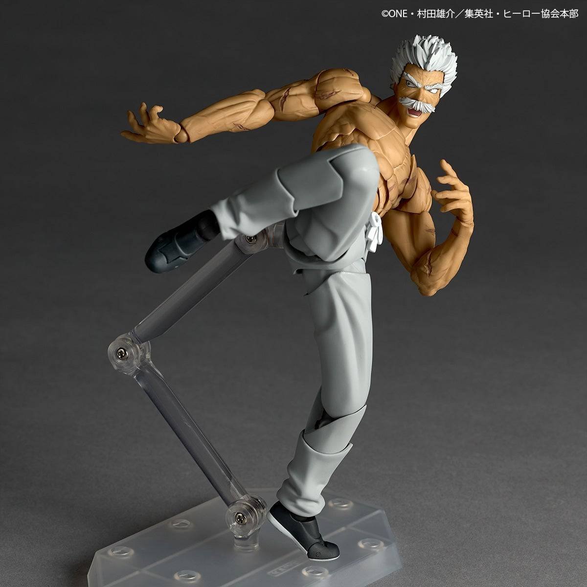 Revoltech: Silver Fang - One Punch Man Con Bonus