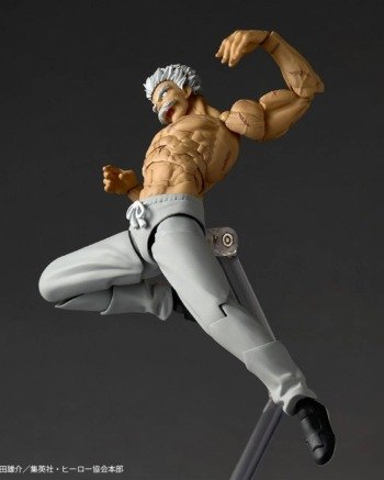 Revoltech: Silver Fang - One Punch Man Con Bonus