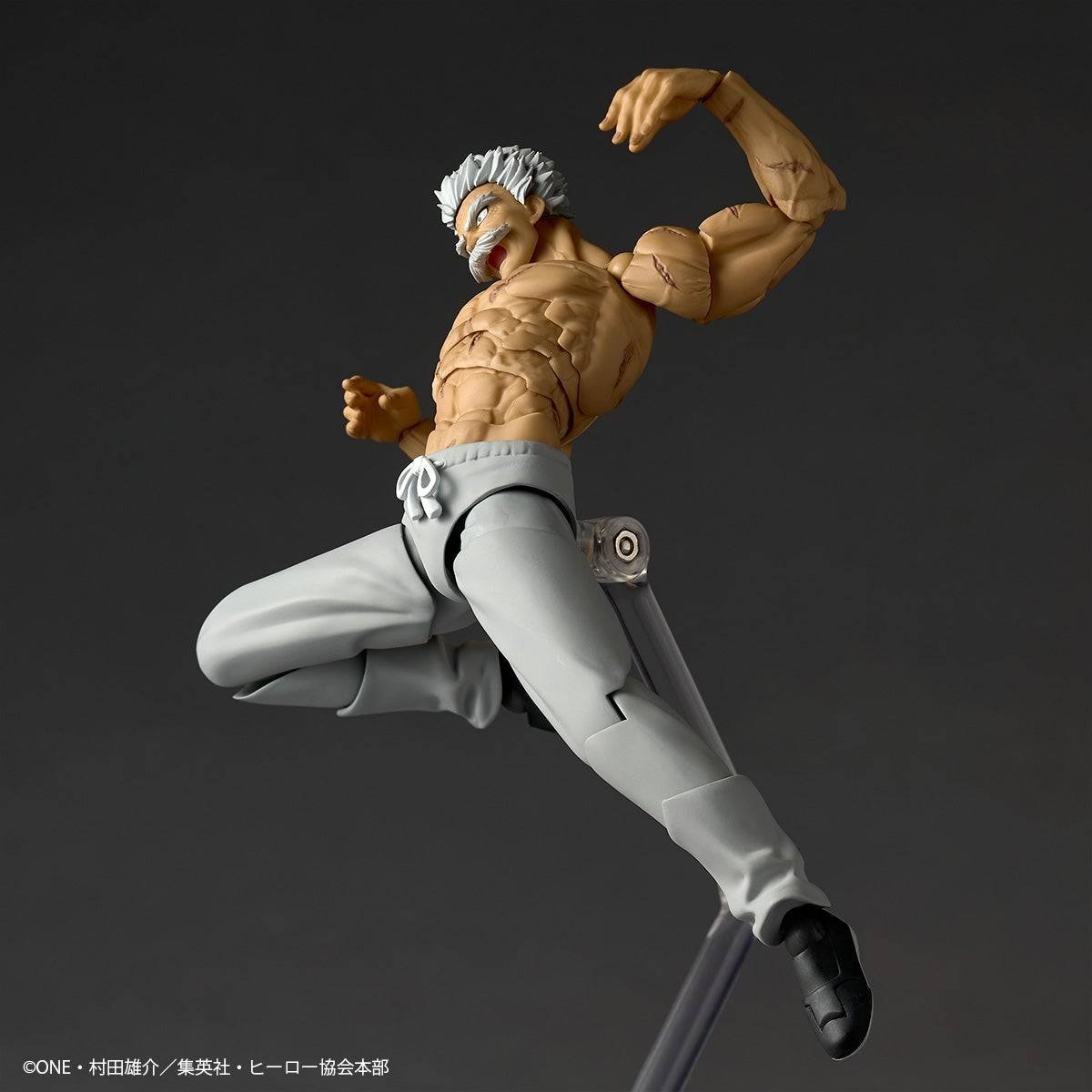Revoltech: Silver Fang - One Punch Man Con Bonus