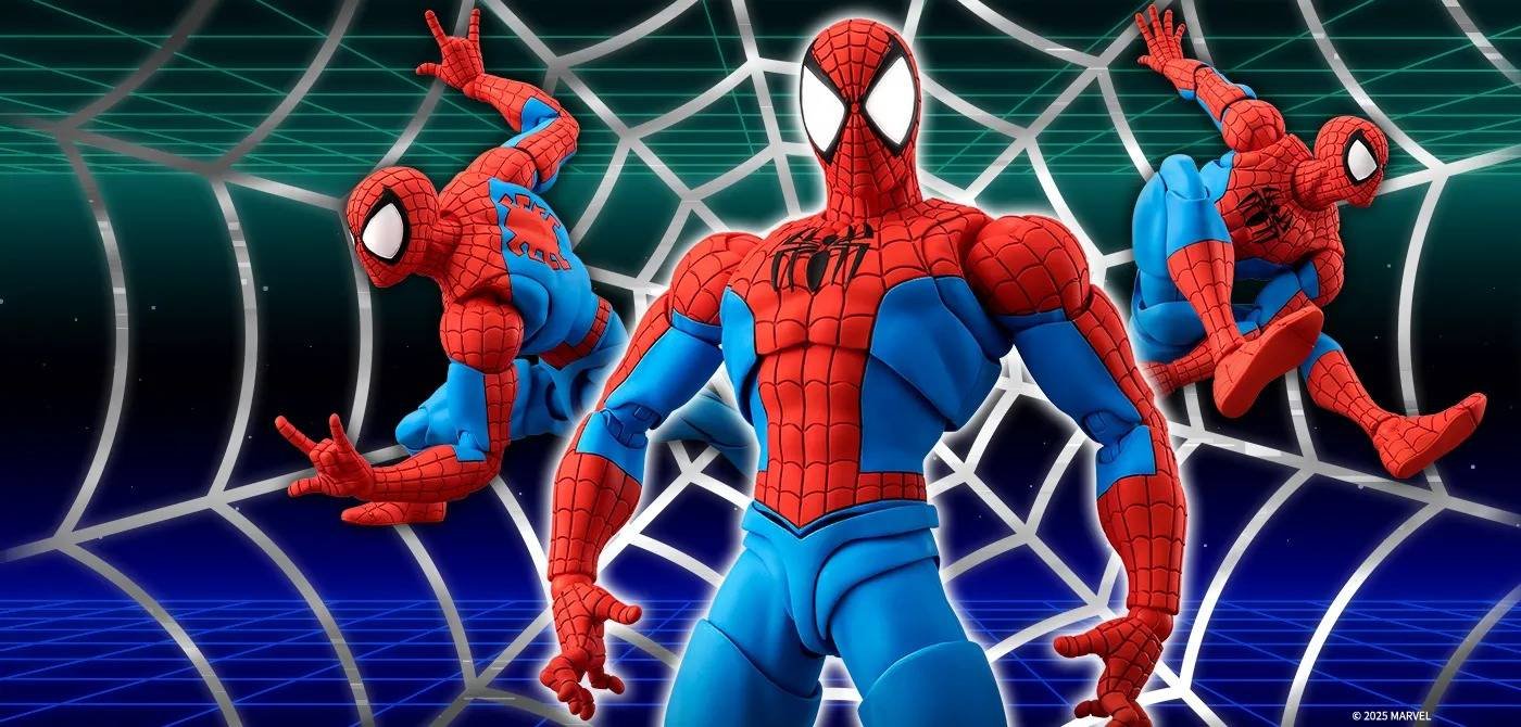 S.H.FIGUARTS: MARVEL GAMERVERSE - Spider-Man