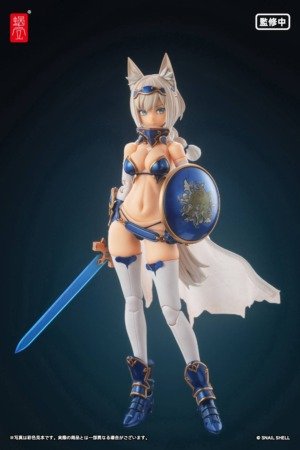 Snail Shell: Brave Wolf 1/12 (RPG-05)