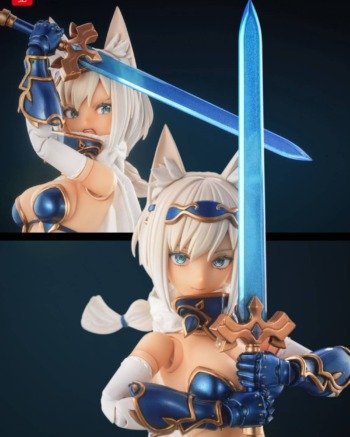 Snail Shell: Brave Wolf 1/12 (RPG-05)