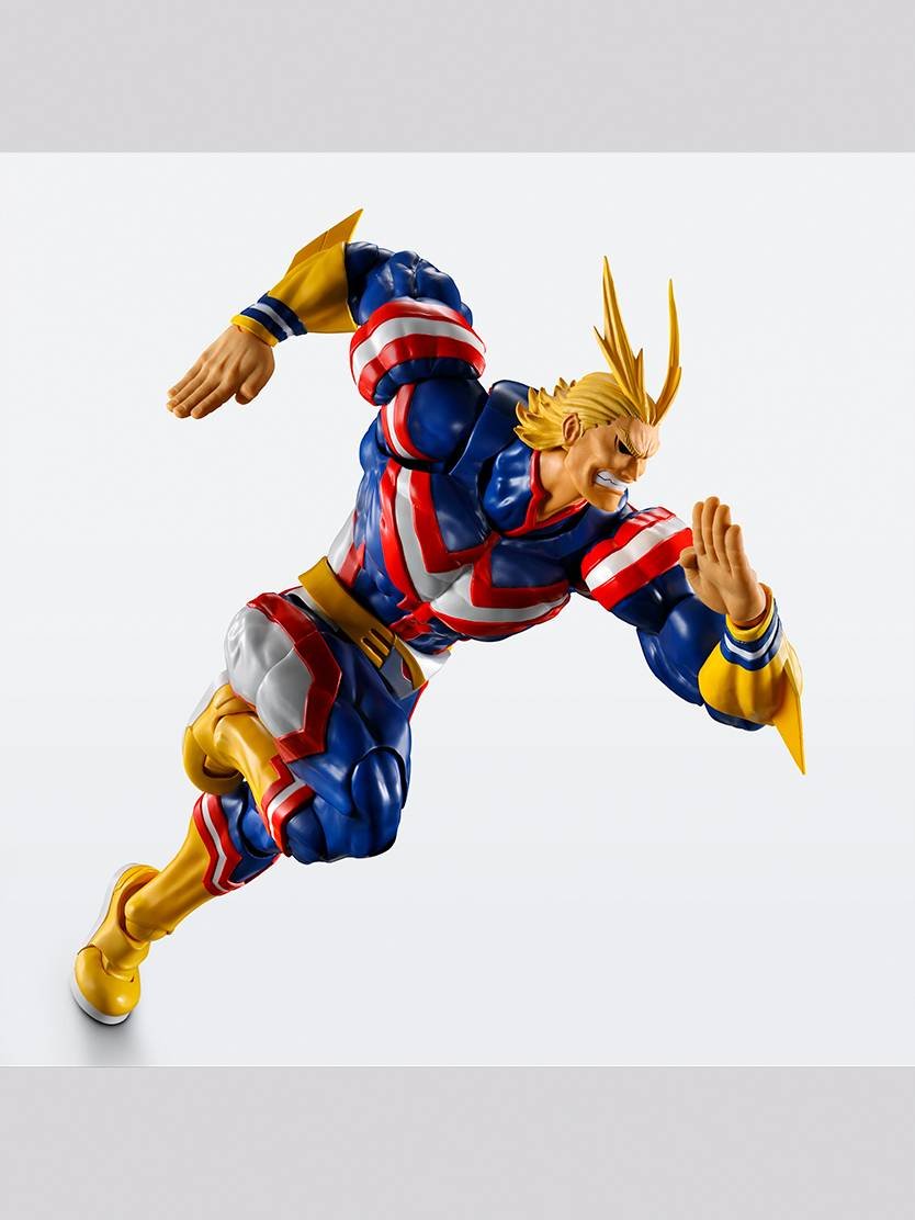 S.H.FIGUARTS: All Might - My Hero Academia