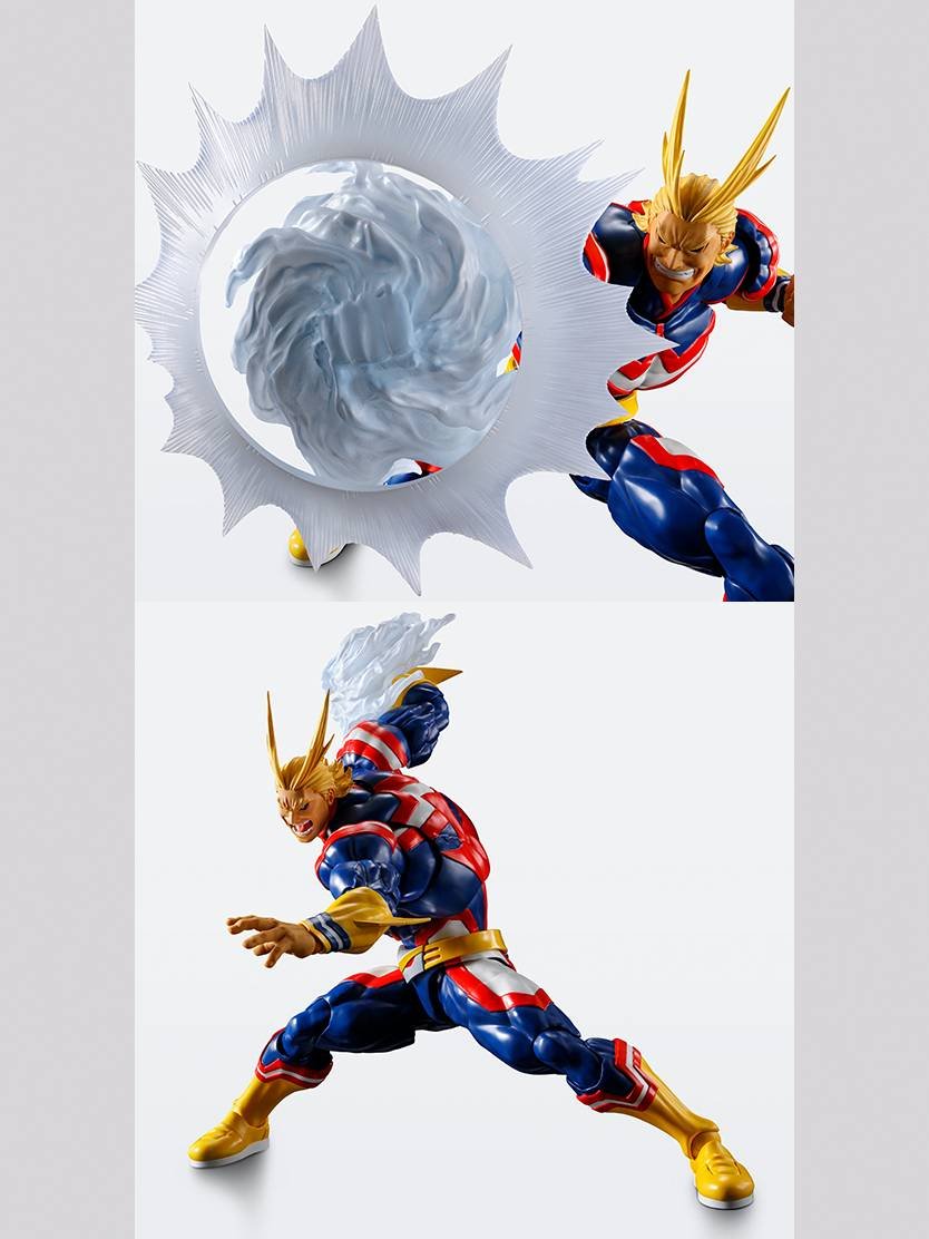 S.H.FIGUARTS: All Might - My Hero Academia