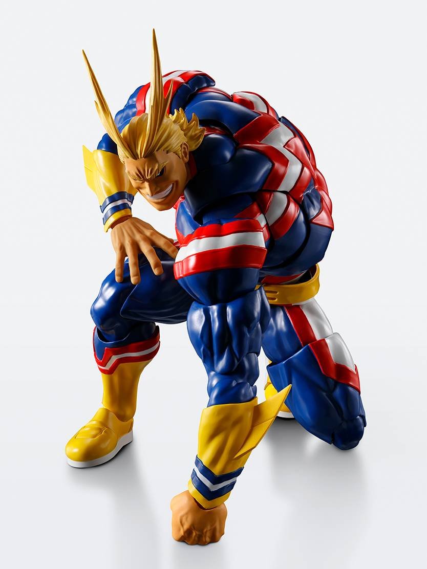 S.H.FIGUARTS: All Might - My Hero Academia