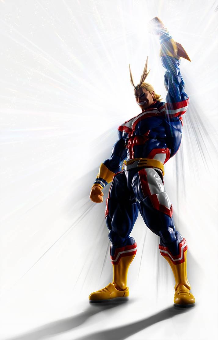 S.H.FIGUARTS: All Might - My Hero Academia