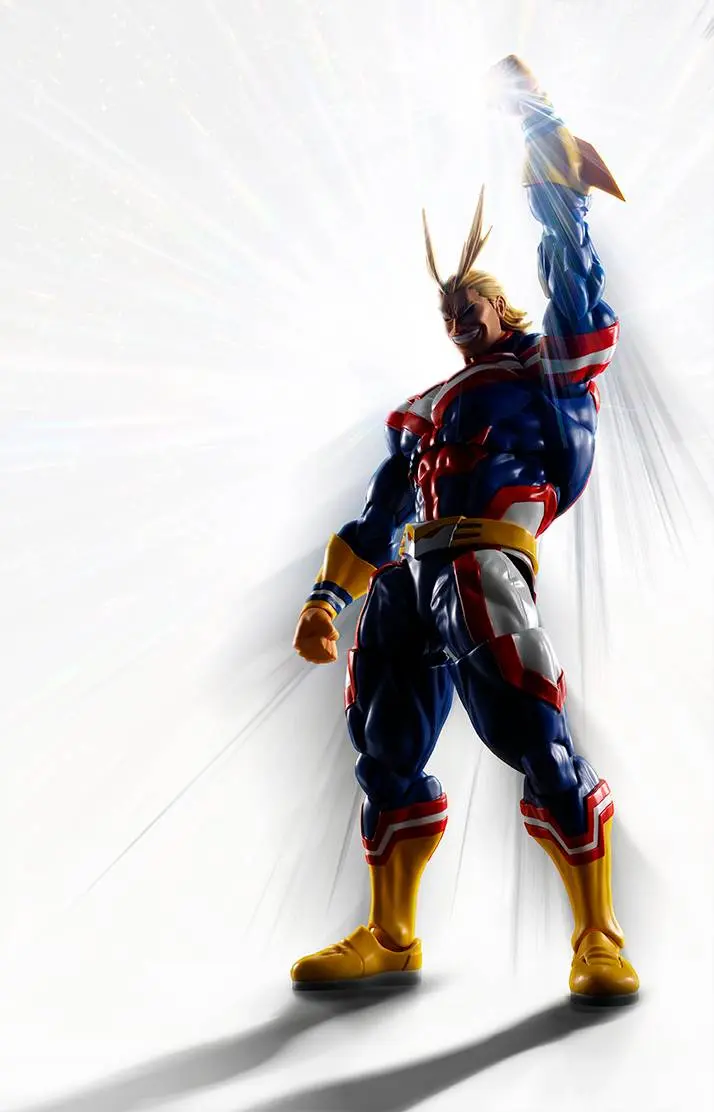 S.H.FIGUARTS: All Might - My Hero Academia