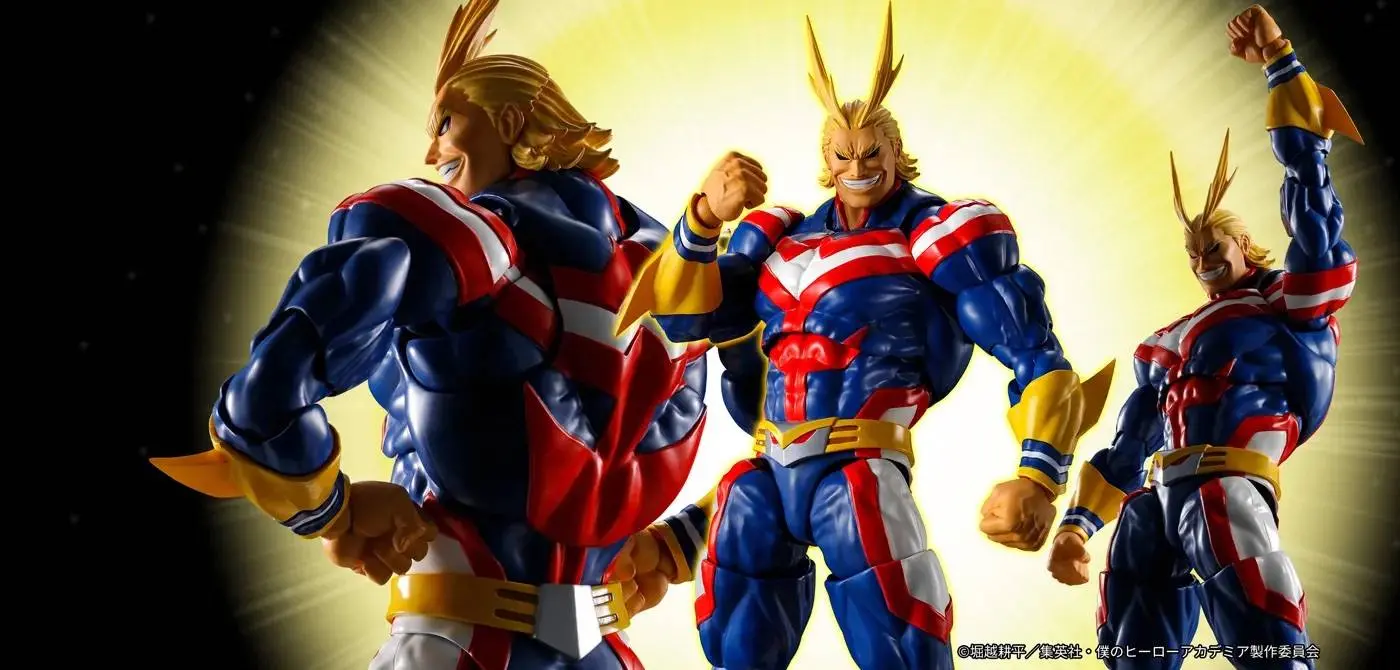 S.H.FIGUARTS: All Might - My Hero Academia