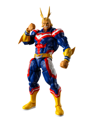 allmight 6 S.H.FIGUARTS: All Might - My Hero Academia