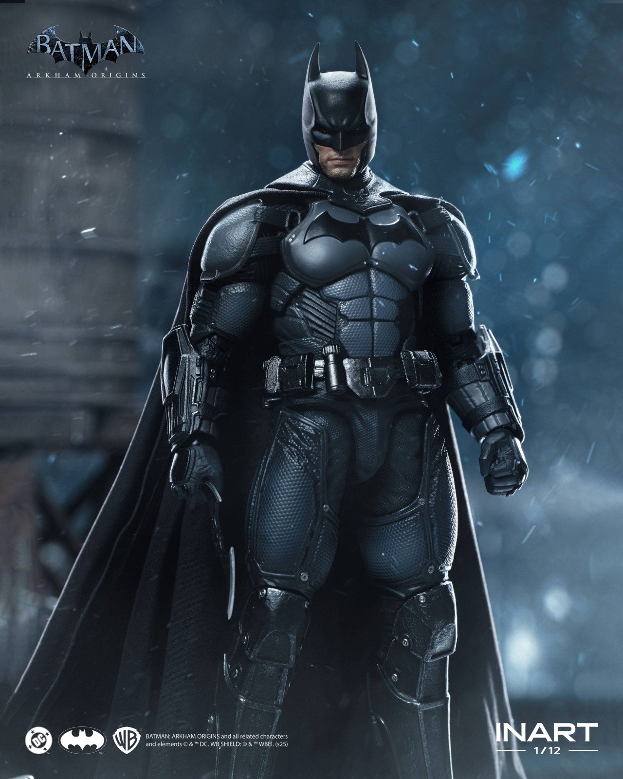 INART: Batman (Arkham Origins Ver.) 1/12