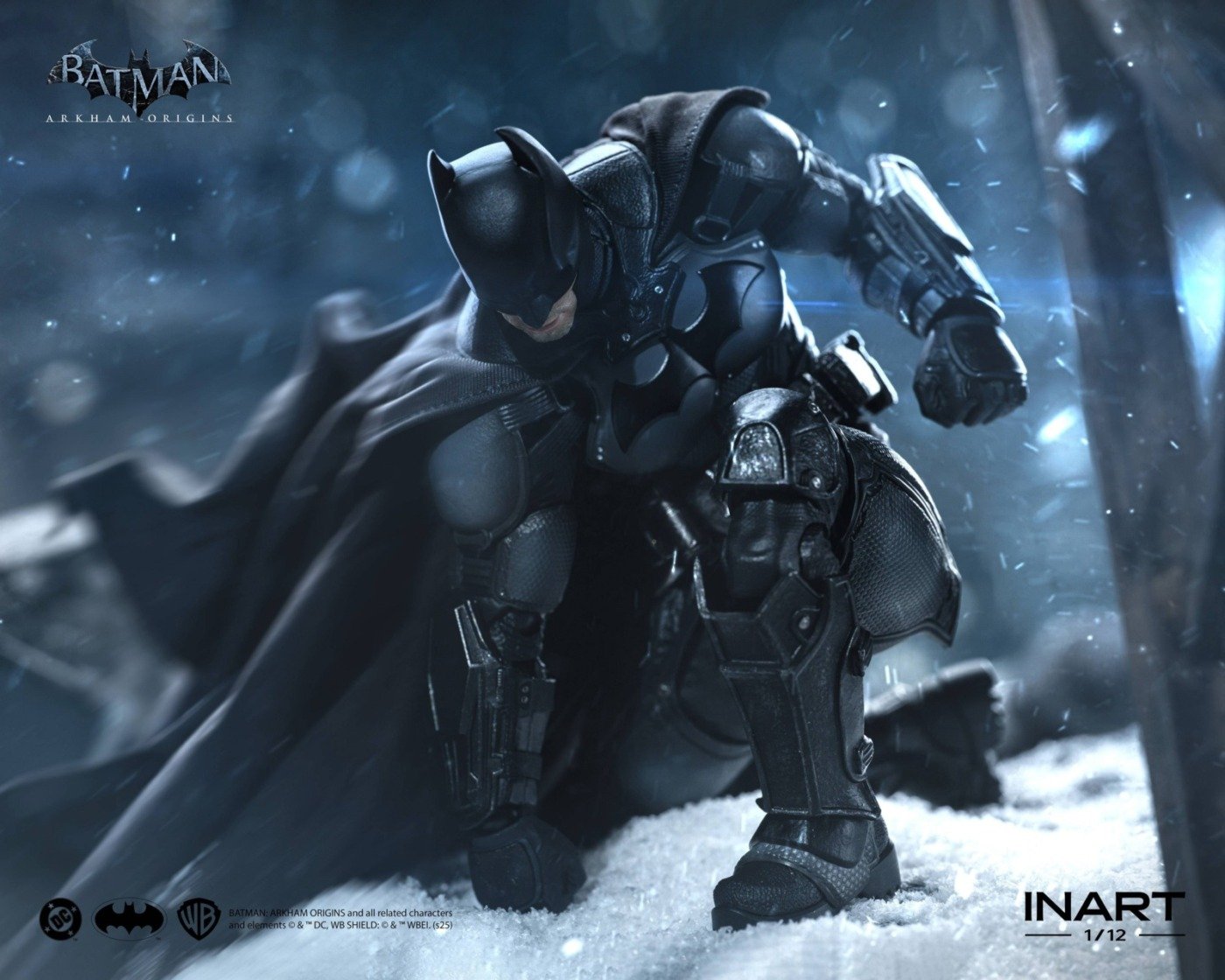 INART: Batman (Arkham Origins Ver.) 1/12