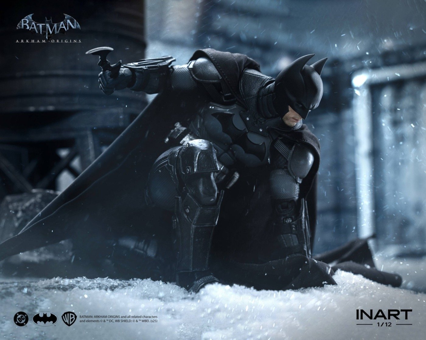 INART: Batman (Arkham Origins Ver.) 1/12