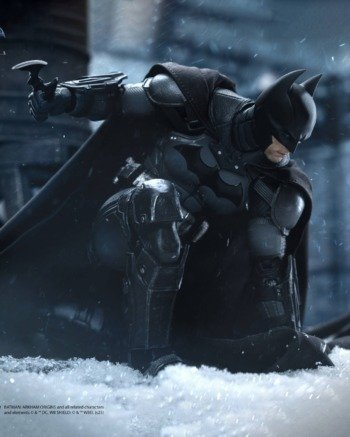 INART: Batman (Arkham Origins Ver.) 1/12
