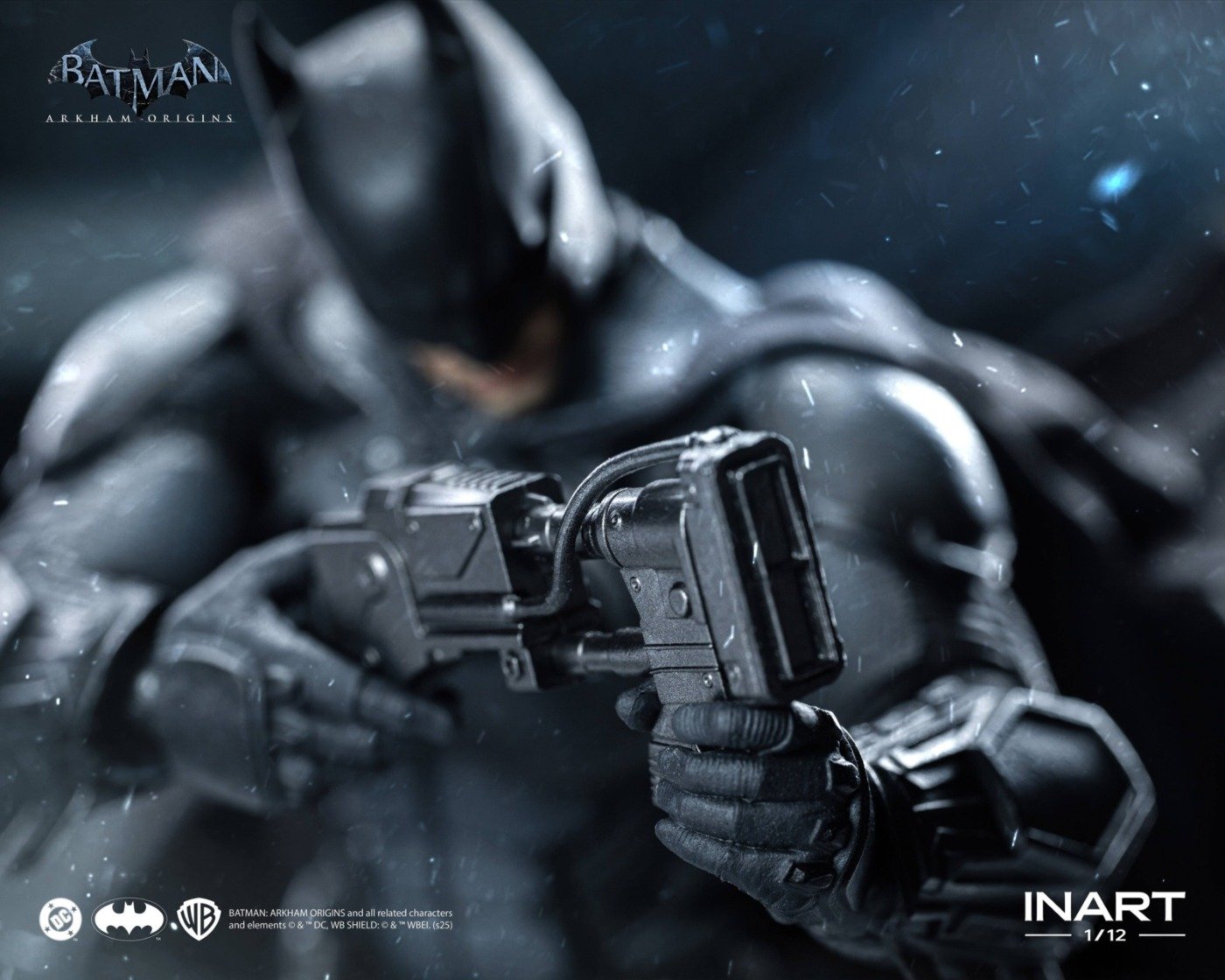 INART: Batman (Arkham Origins Ver.) 1/12