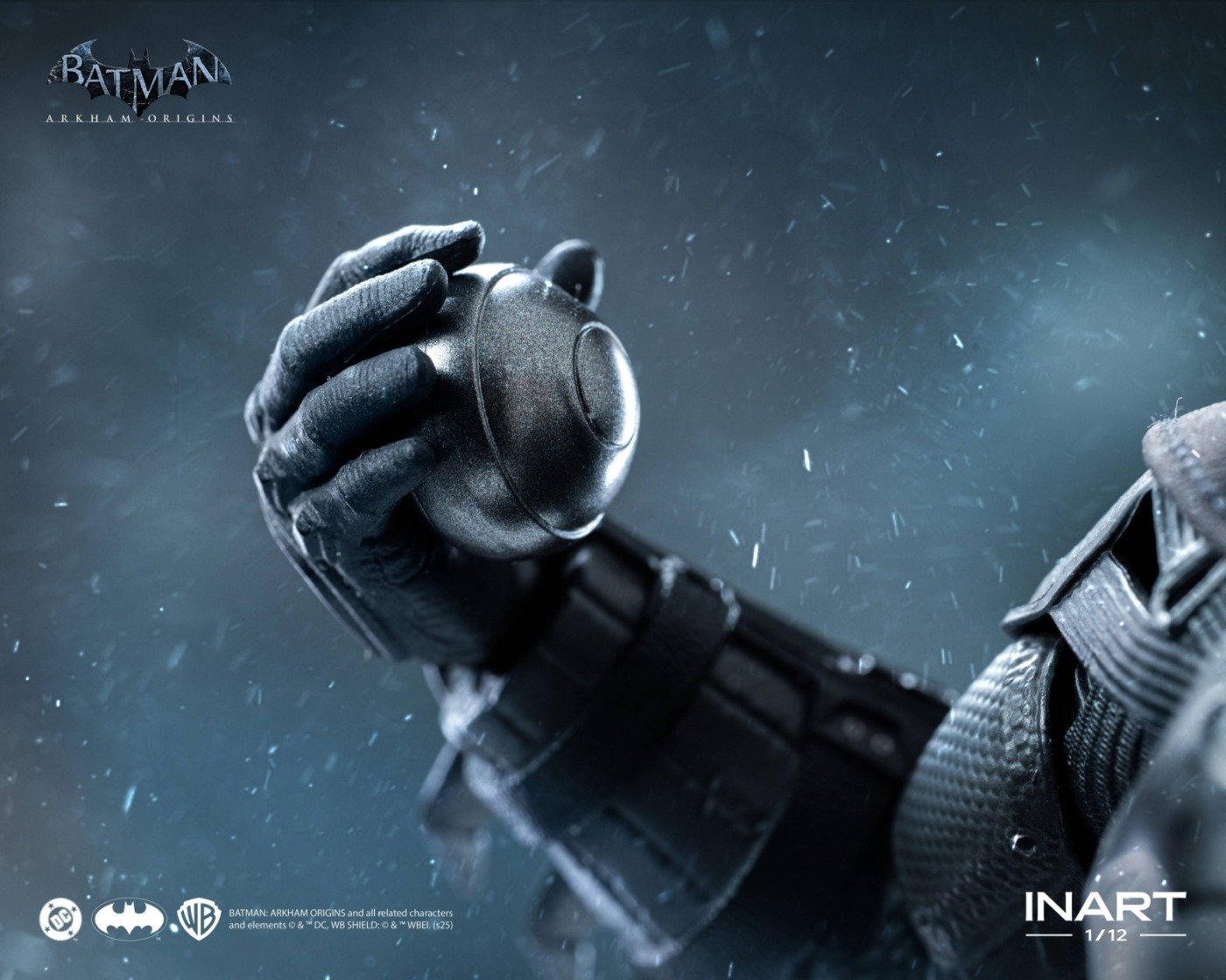 INART: Batman (Arkham Origins Ver.) 1/12