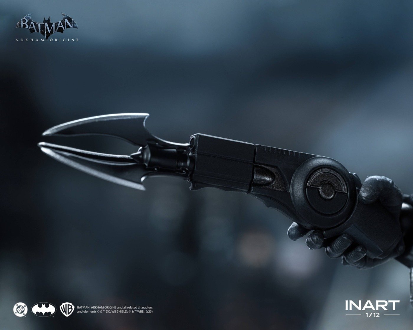INART: Batman (Arkham Origins Ver.) 1/12