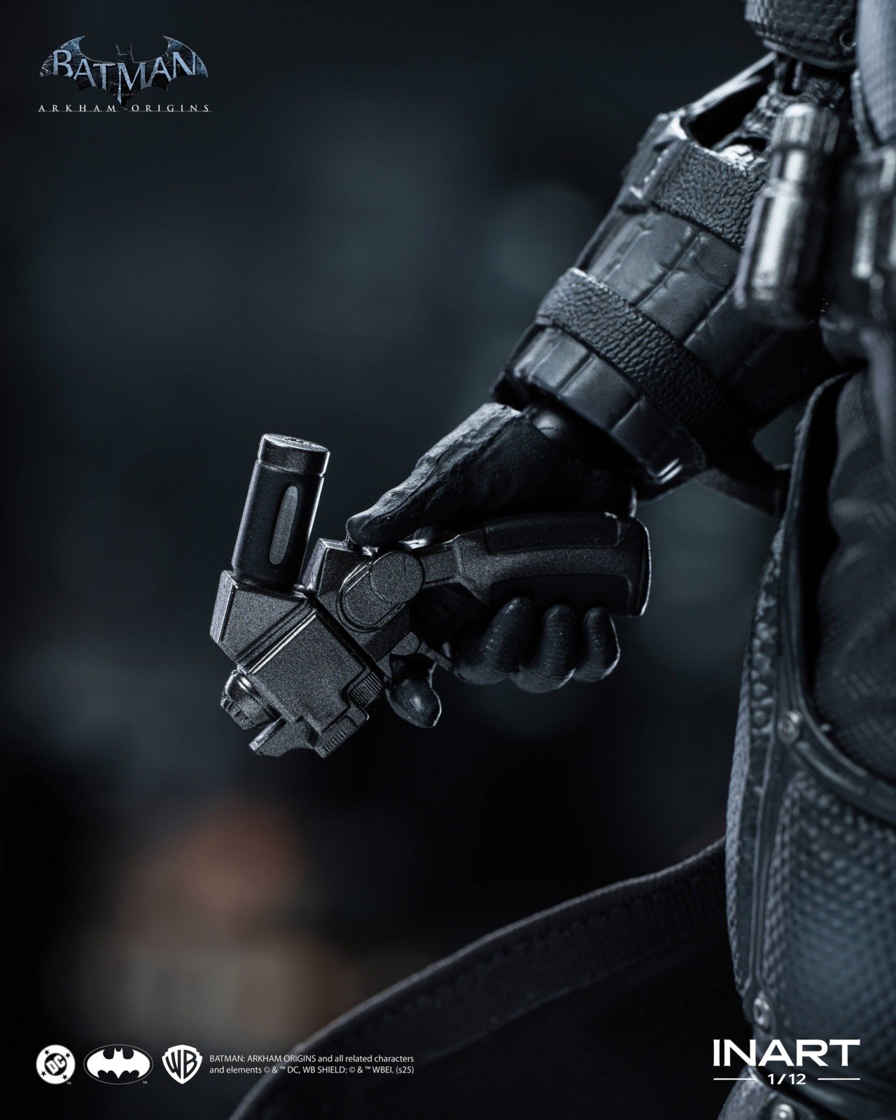 INART: Batman (Arkham Origins Ver.) 1/12