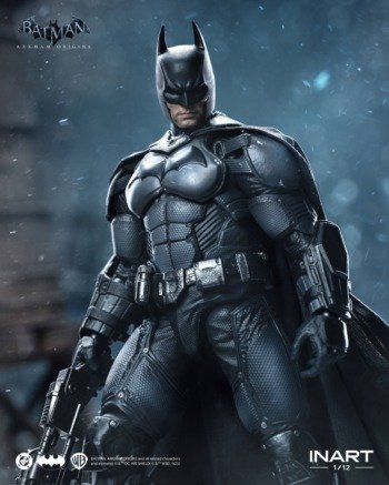 INART: Batman (Arkham Origins Ver.) 1/12
