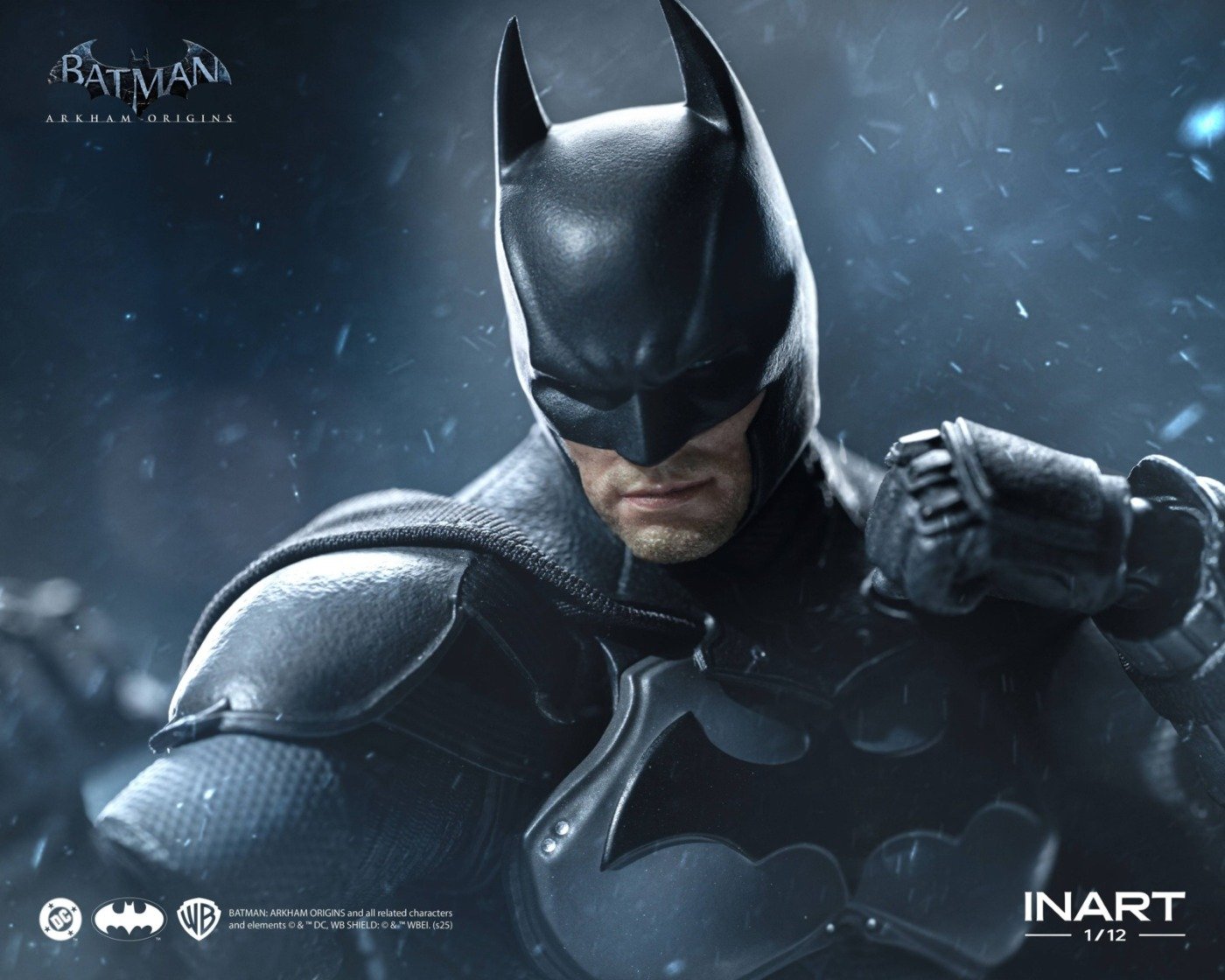 INART: Batman (Arkham Origins Ver.) 1/12