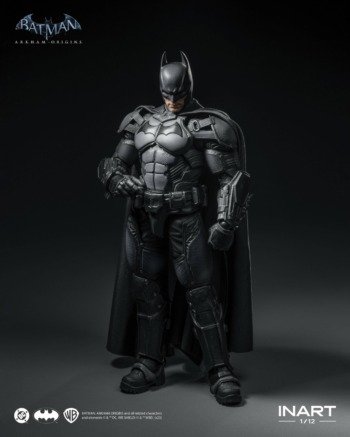 INART: Batman (Arkham Origins Ver.) 1/12