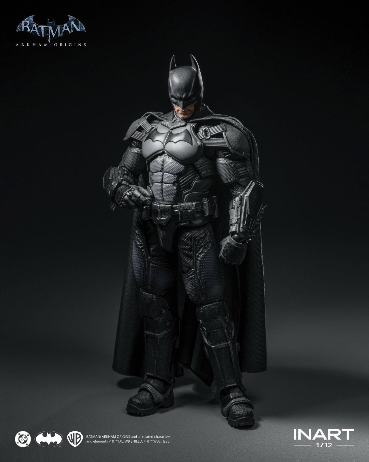 INART: Batman (Arkham Origins Ver.) 1/12