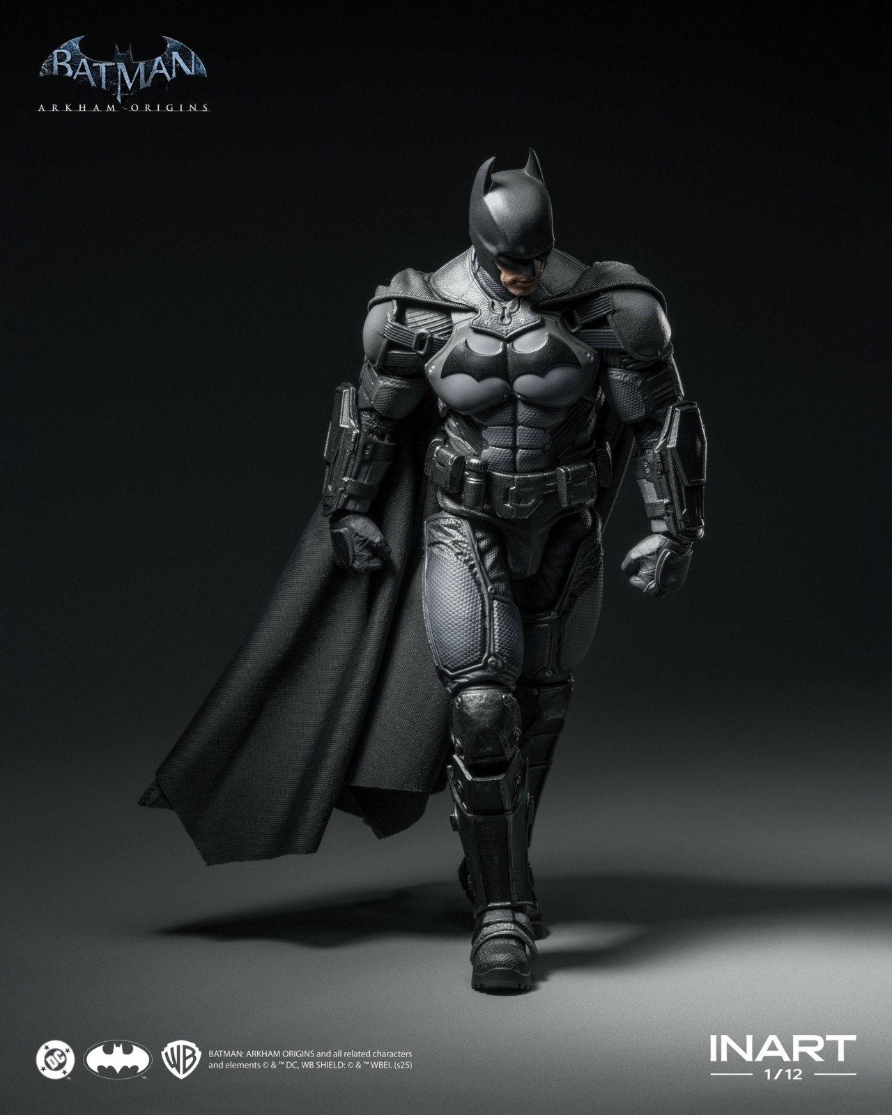 INART: Batman (Arkham Origins Ver.) 1/12