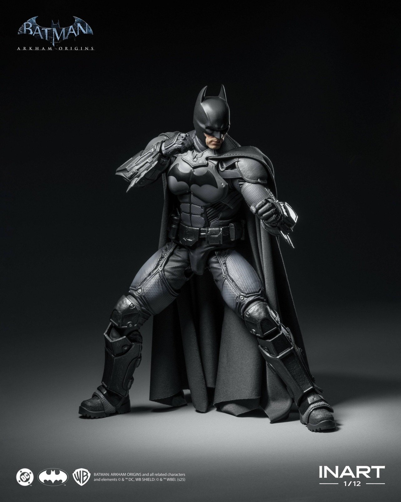 INART: Batman (Arkham Origins Ver.) 1/12