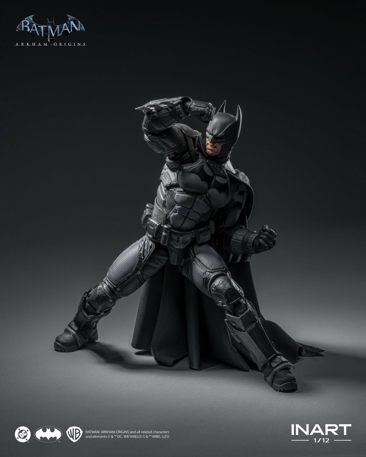 INART: Batman (Arkham Origins Ver.) 1/12