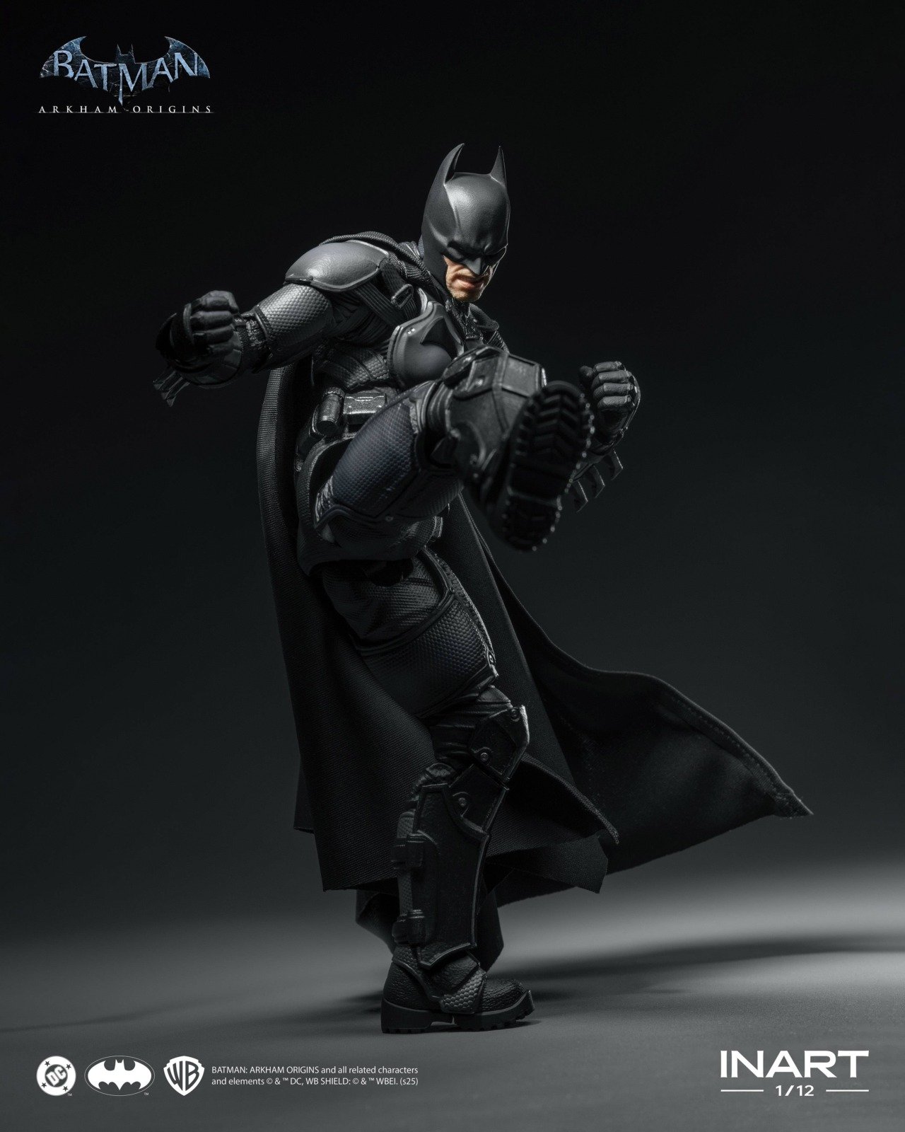 INART: Batman (Arkham Origins Ver.) 1/12