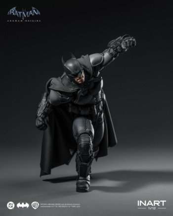 INART: Batman (Arkham Origins Ver.) 1/12