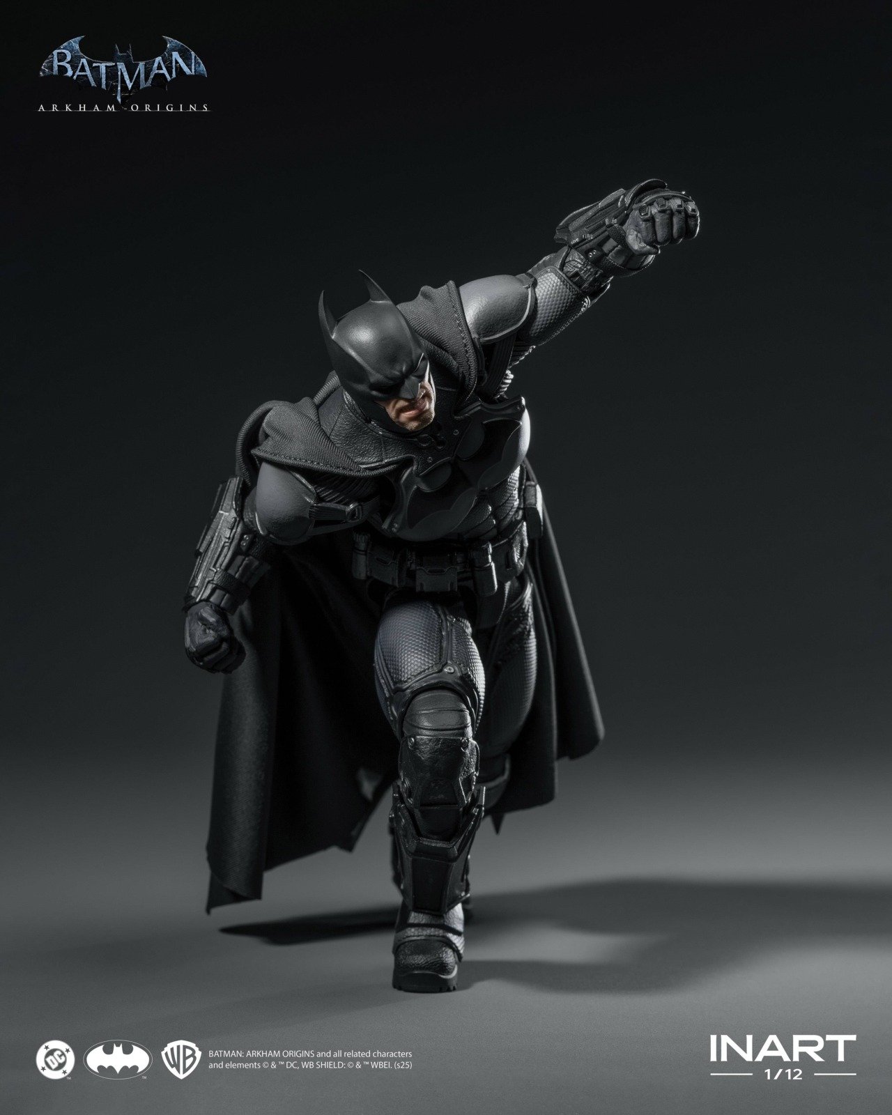 INART: Batman (Arkham Origins Ver.) 1/12