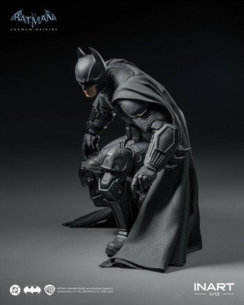 INART: Batman (Arkham Origins Ver.) 1/12
