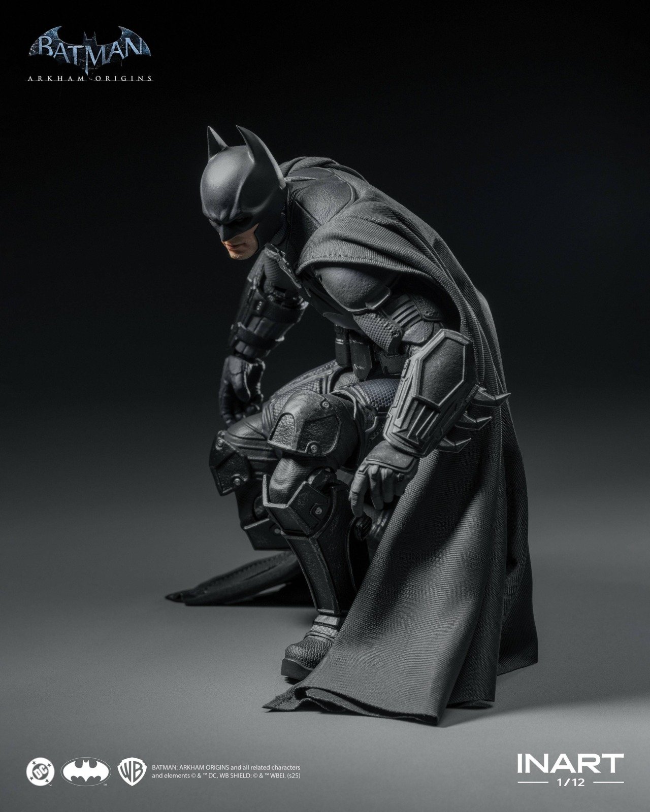 INART: Batman (Arkham Origins Ver.) 1/12