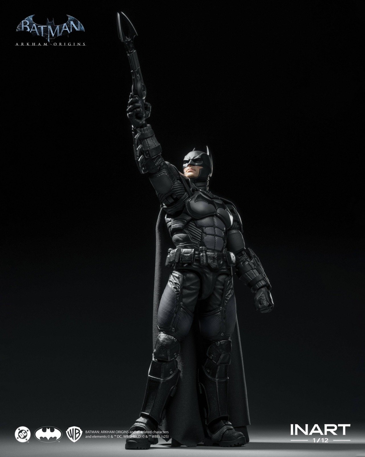 INART: Batman (Arkham Origins Ver.) 1/12