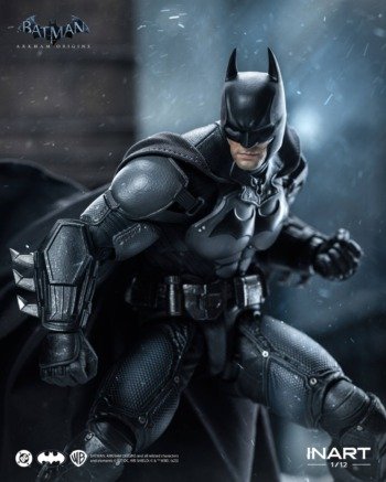 INART: Batman (Arkham Origins Ver.) 1/12