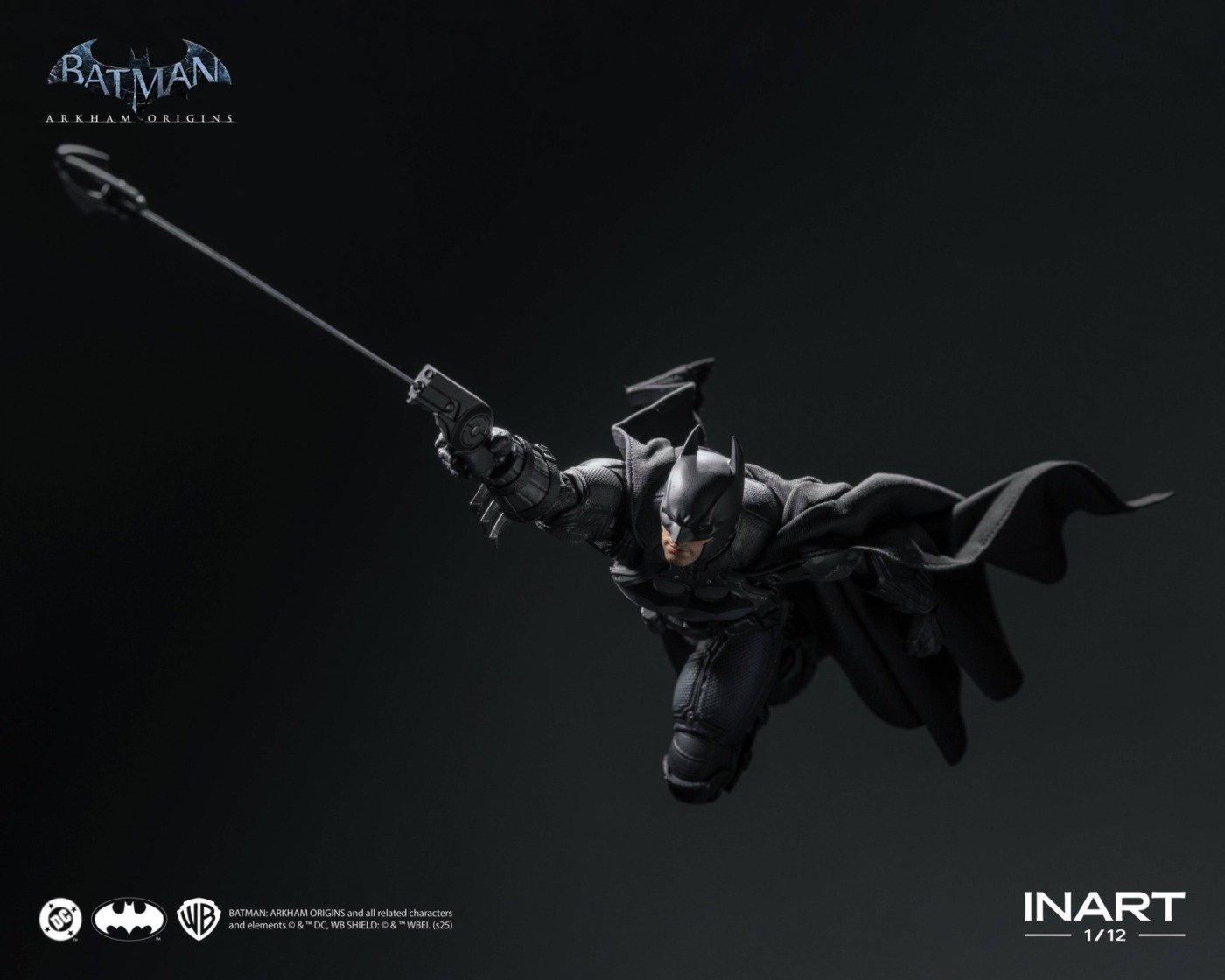 INART: Batman (Arkham Origins Ver.) 1/12