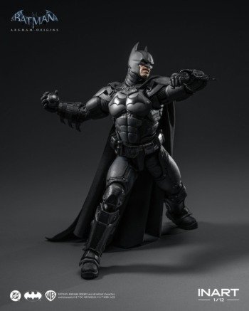 INART: Batman (Arkham Origins Ver.) 1/12