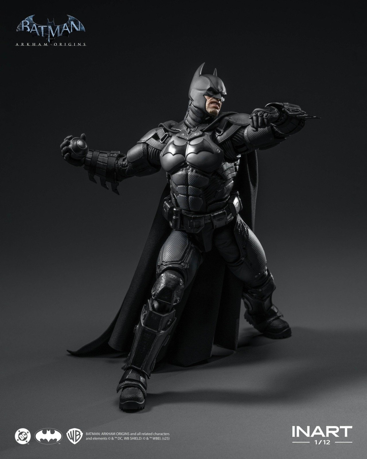 INART: Batman (Arkham Origins Ver.) 1/12